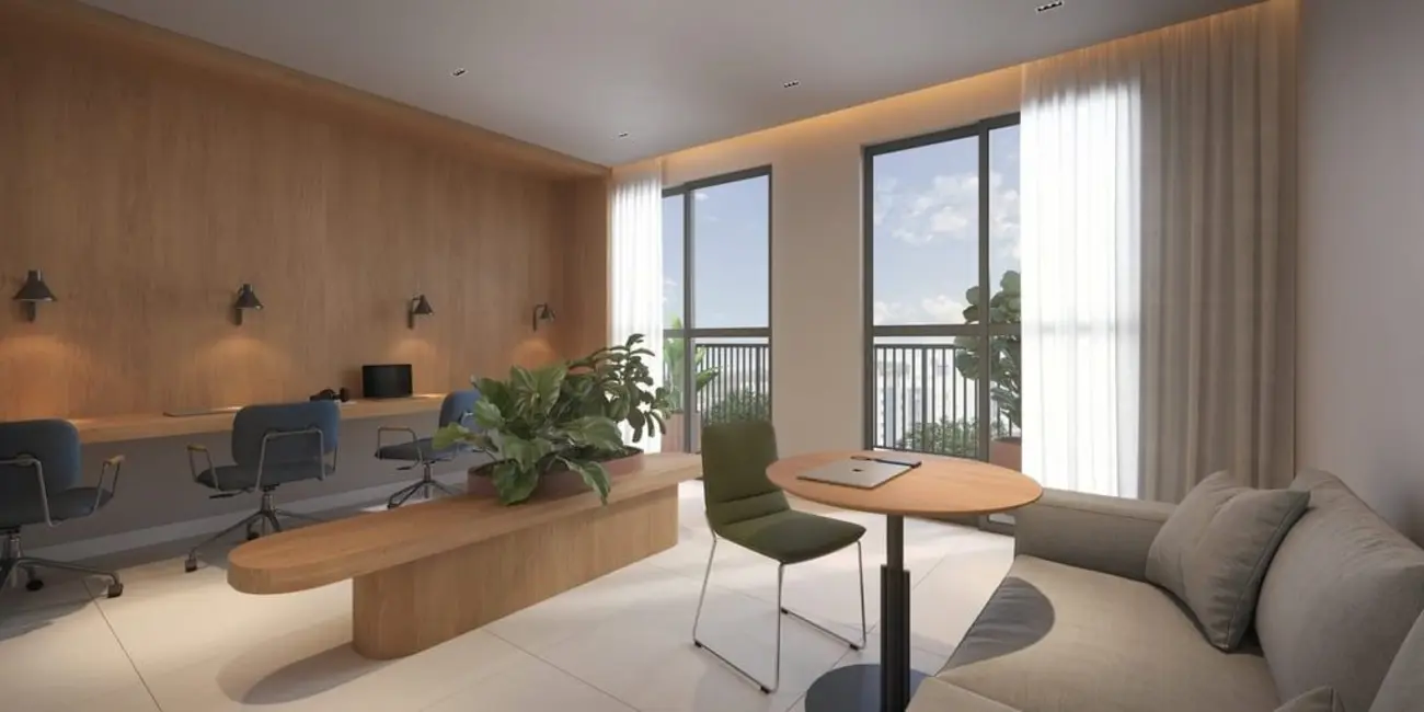 Apartamento com 1 quarto à venda, 31m2 em São Paulo - SP - imagem 3 Foto 3 de Apartamento com 1 quarto à venda, 31m2 em São Paulo - SP