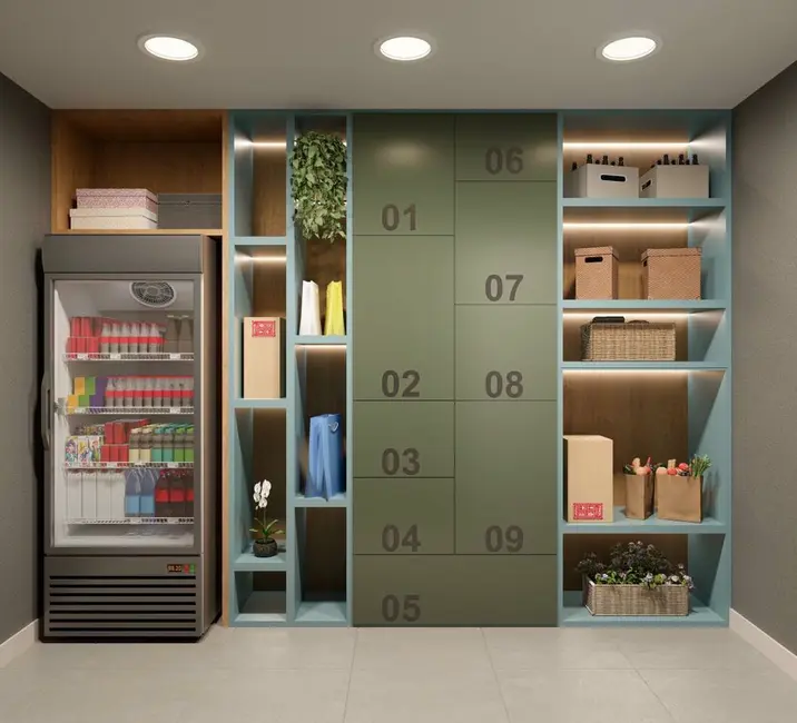 Foto 4 de Apartamento com 2 quartos à venda, 40m2 em Vila Beatriz, São Paulo - SP