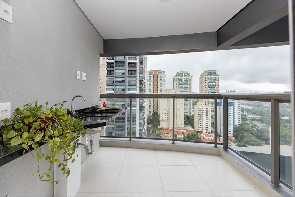 Foto 1 de Apartamento com 1 quarto à venda, 48m2 em Jardim das Acácias, São Paulo - SP