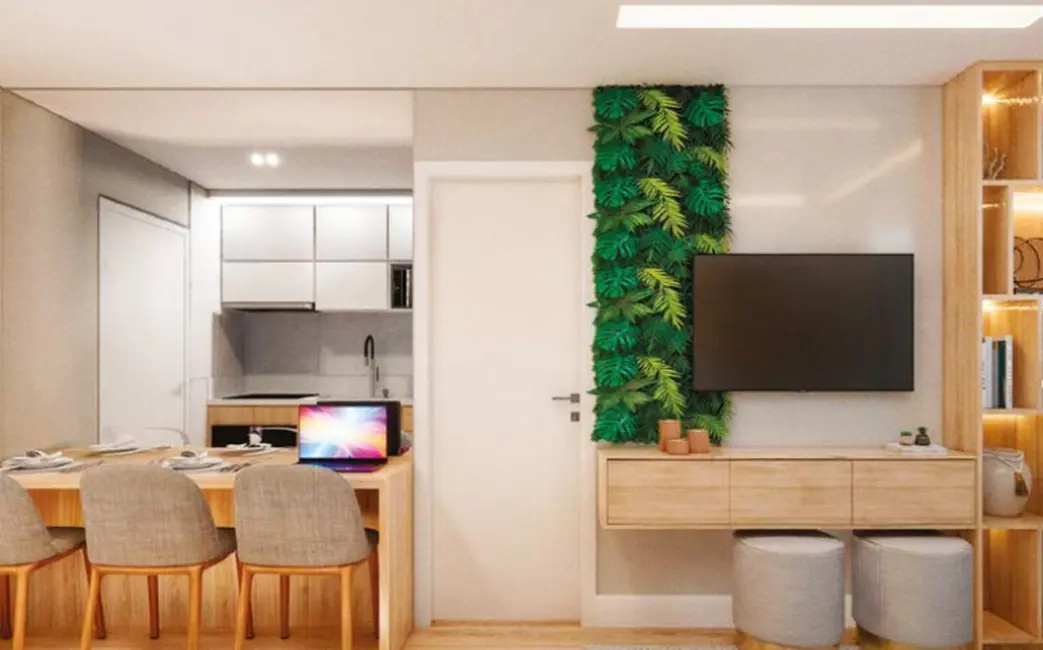 Foto 5 de Apartamento com 2 quartos à venda, 35m2 em Parada XV de Novembro, São Paulo - SP