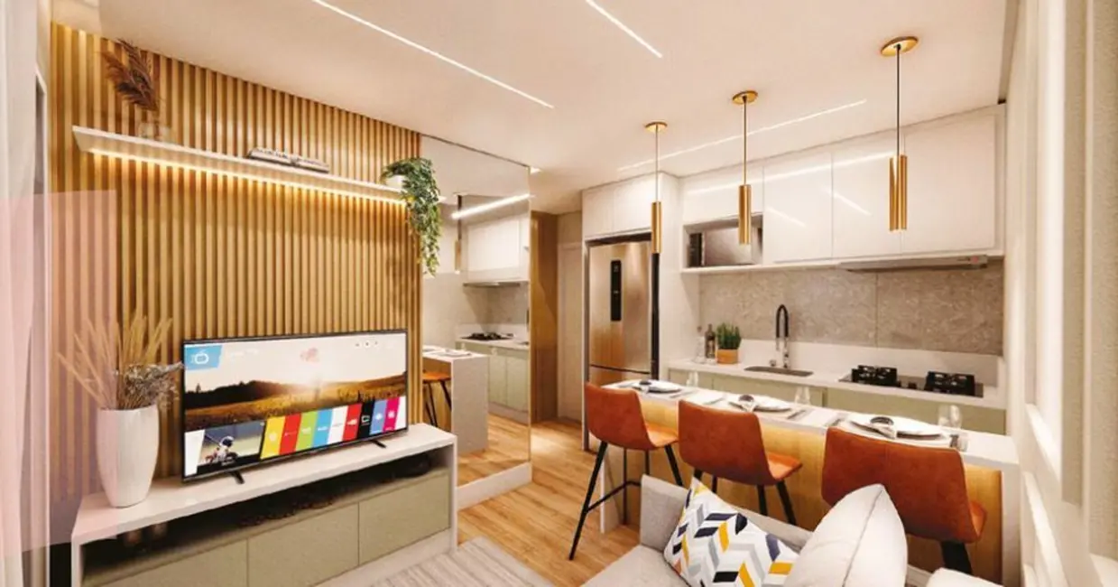 Foto 9 de Apartamento com 2 quartos à venda, 35m2 em Parada XV de Novembro, São Paulo - SP