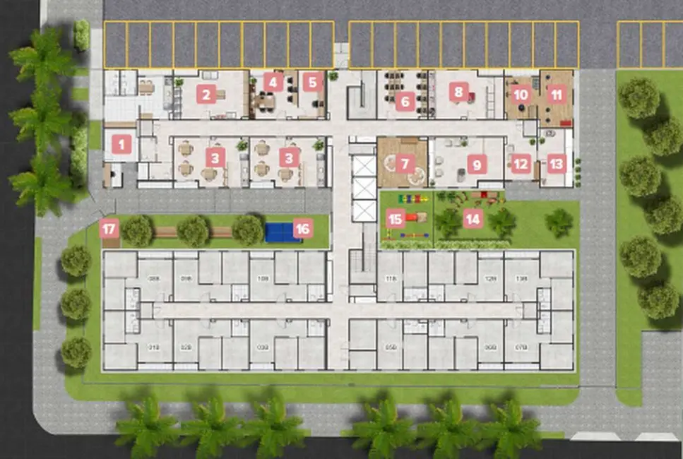 Apartamento com 2 quartos à venda, 36m2 em Parada XV de Novembro, São Paulo - SP - imagem 4 Foto 4 de Apartamento com 2 quartos à venda, 36m2 em Parada XV de Novembro, São Paulo - SP