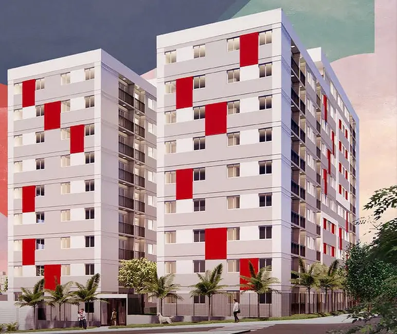 Foto 2 de Apartamento com 2 quartos à venda, 35m2 em Parada XV de Novembro, São Paulo - SP