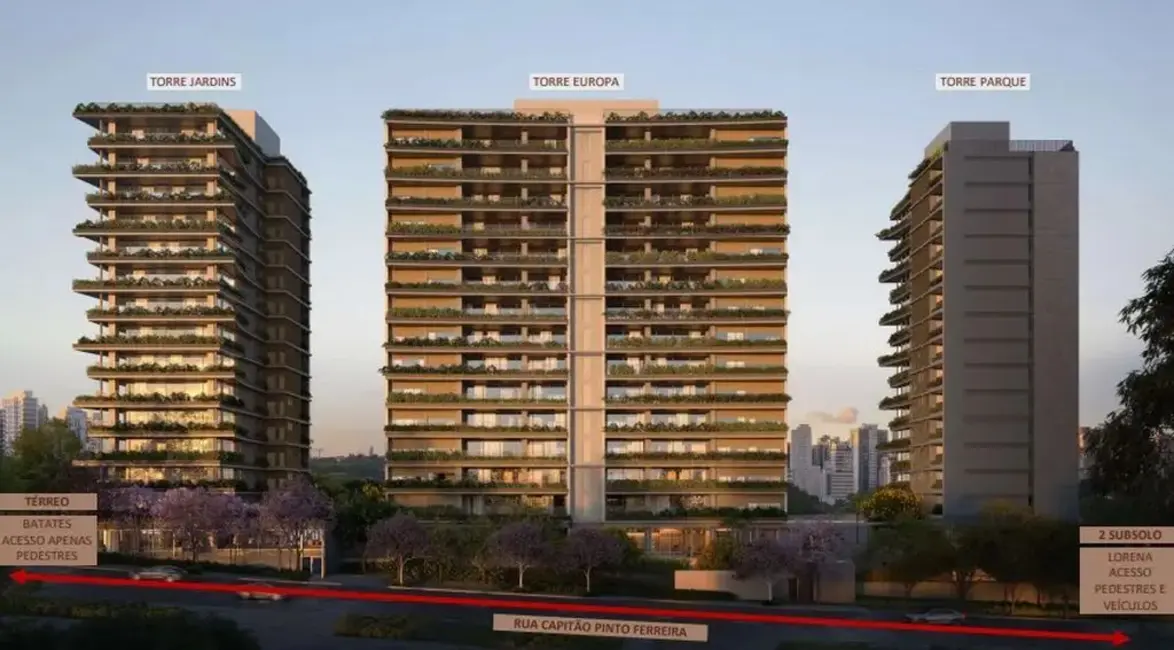 Foto 2 de Apartamento com 4 quartos à venda, 387m2 em Jardim Paulista, São Paulo - SP