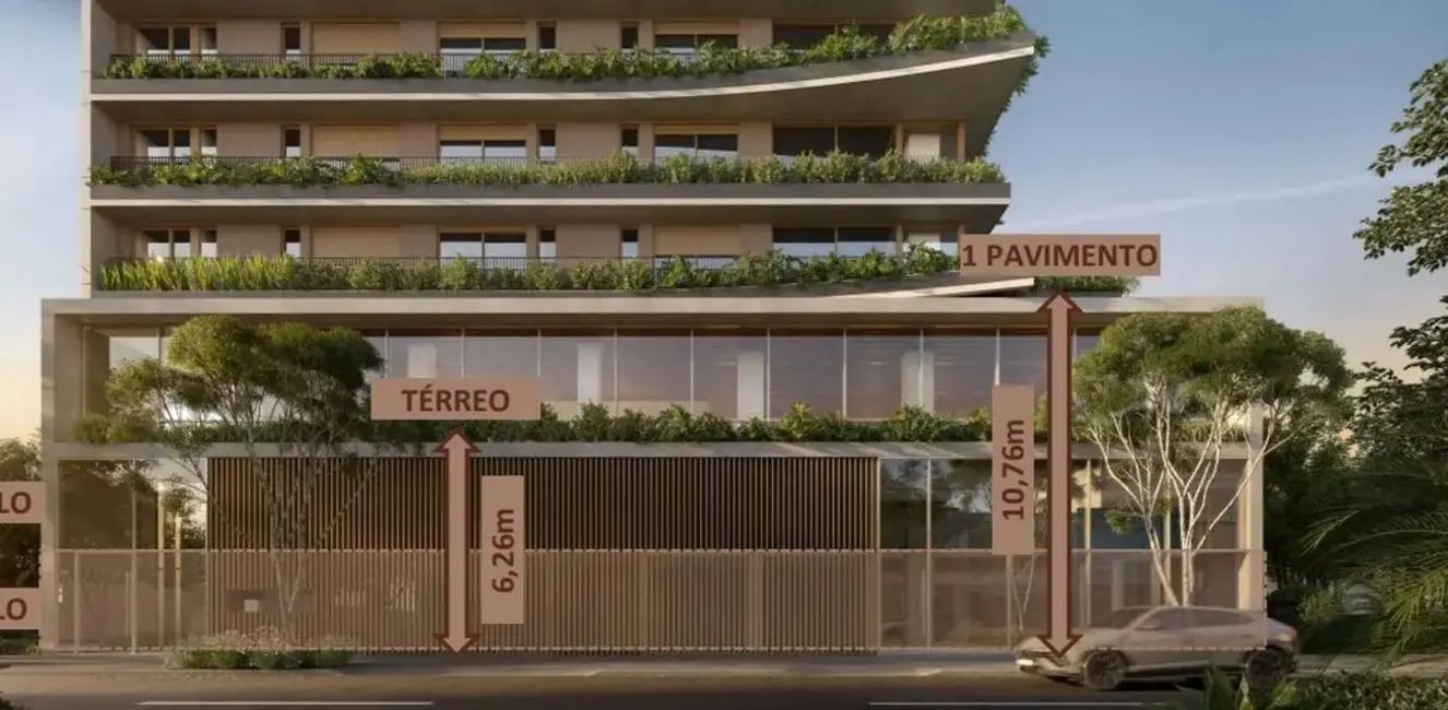 Cobertura com 4 quartos à venda, 546m2 em Jardim Paulista, São Paulo - SP - imagem 3 Foto 3 de Cobertura com 4 quartos à venda, 546m2 em Jardim Paulista, São Paulo - SP