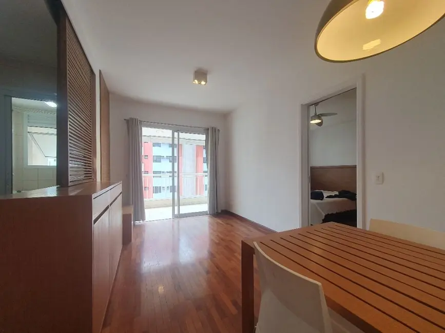 Foto 1 de Apartamento com 1 quarto para alugar, 57m2 em Cidade Monções, São Paulo - SP
