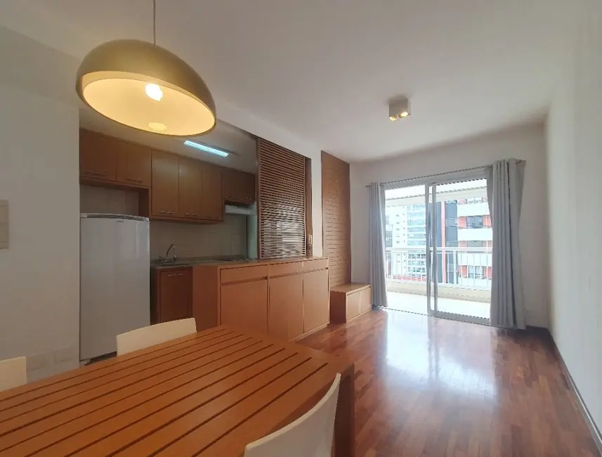 Foto 2 de Apartamento com 1 quarto para alugar, 57m2 em Cidade Monções, São Paulo - SP