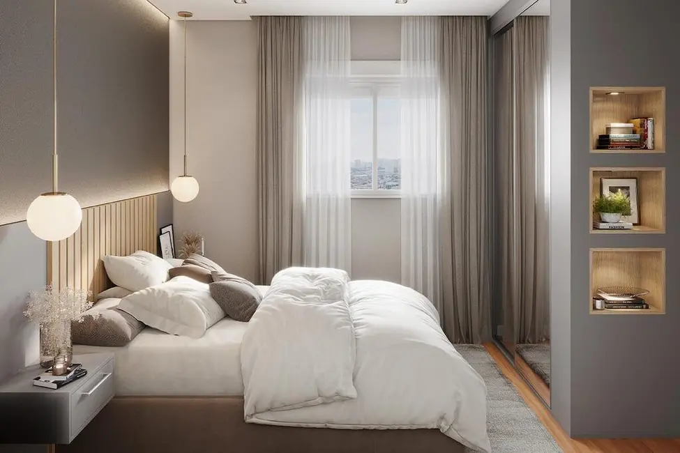 Apartamento com 2 quartos à venda, 35m2 em Vila Matilde, São Paulo - SP - imagem 6 Foto 6 de Apartamento com 2 quartos à venda, 35m2 em Vila Matilde, São Paulo - SP