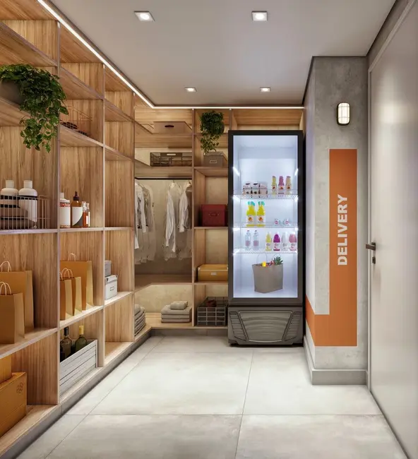 Foto 9 de Apartamento com 1 quarto à venda, 29m2 em Santa Cecília, São Paulo - SP