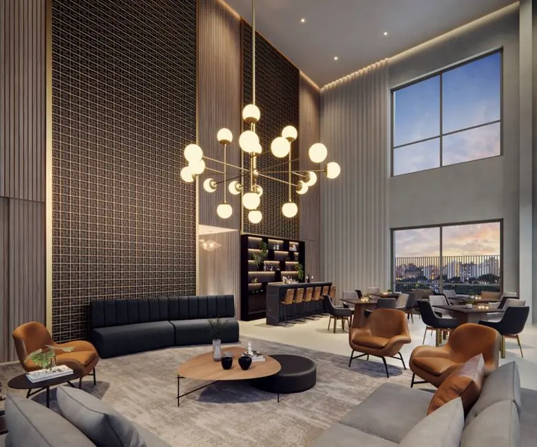 Apartamento com 2 quartos à venda, 57m2 em Tatuapé, São Paulo - SP - imagem 2 Foto 2 de Apartamento com 2 quartos à venda, 57m2 em Tatuapé, São Paulo - SP