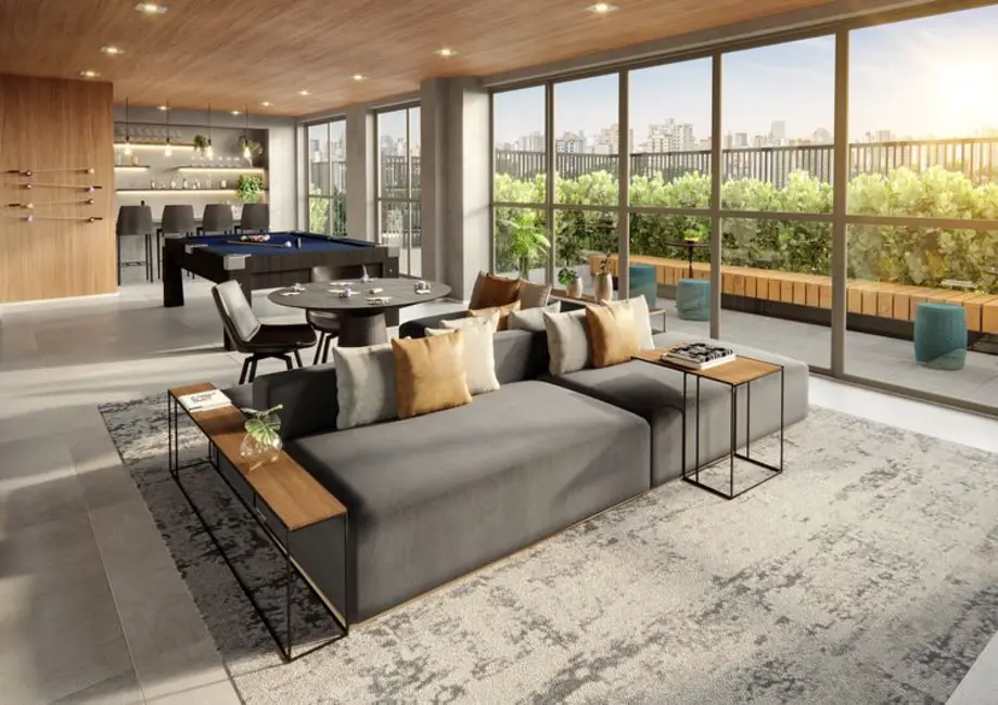 Apartamento com 2 quartos à venda, 57m2 em Tatuapé, São Paulo - SP - imagem 6 Foto 6 de Apartamento com 2 quartos à venda, 57m2 em Tatuapé, São Paulo - SP