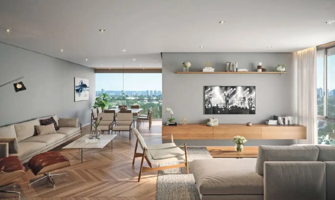 Apartamento com 3 quartos à venda, 134m2 em Itaim Bibi, São Paulo - SP - imagem 8 Foto 8 de Apartamento com 3 quartos à venda, 134m2 em Itaim Bibi, São Paulo - SP