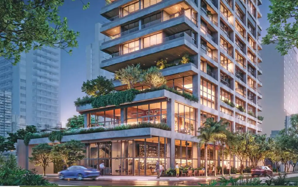 Apartamento com 3 quartos à venda, 134m2 em Itaim Bibi, São Paulo - SP - imagem 4 Foto 4 de Apartamento com 3 quartos à venda, 134m2 em Itaim Bibi, São Paulo - SP