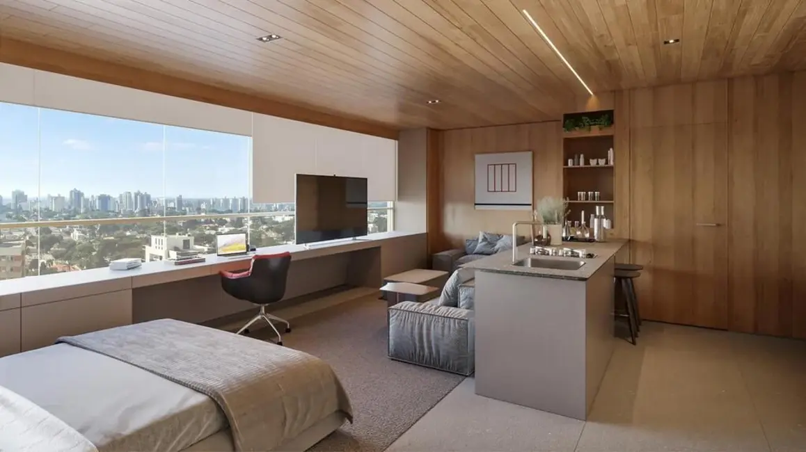 Foto 9 de Kitnet com 1 quarto à venda, 32m2 em Itaim Bibi, São Paulo - SP