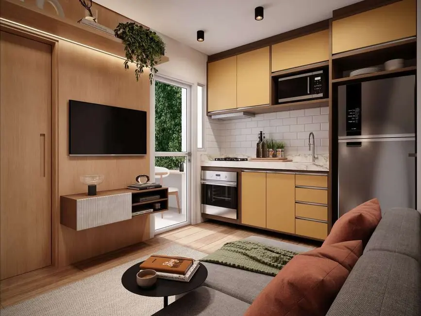 Kitnet com 1 quarto à venda, 16m2 em Butantã, São Paulo - SP - imagem 5 Foto 5 de Kitnet com 1 quarto à venda, 16m2 em Butantã, São Paulo - SP