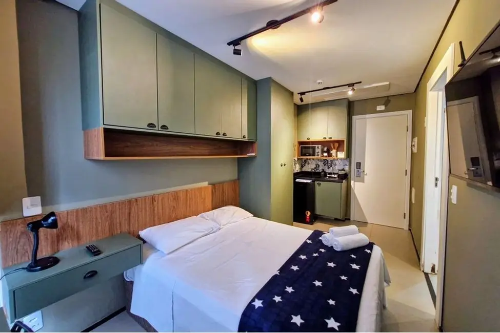 Foto 1 de Kitnet com 1 quarto à venda, 19m2 em Consolação, São Paulo - SP