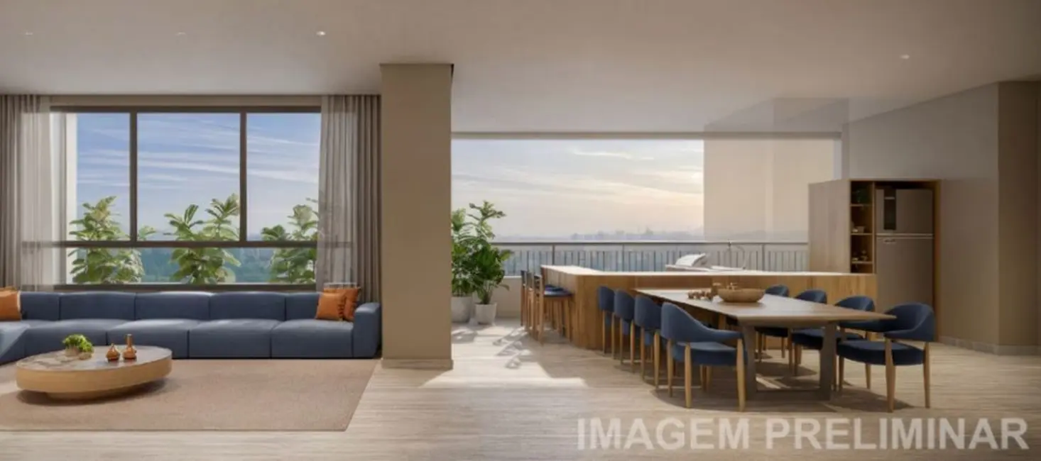 Foto 2 de Apartamento com 1 quarto à venda, 35m2 em Vila Ema, São Paulo - SP