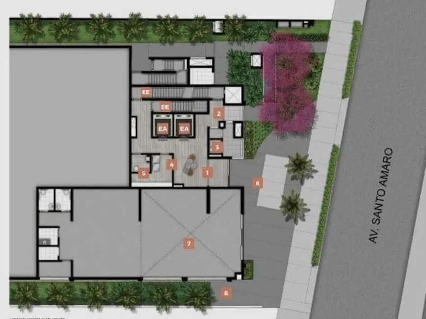 Kitnet com 1 quarto à venda, 26m2 em Santo Amaro, São Paulo - SP - imagem 9 Foto 9 de Kitnet com 1 quarto à venda, 26m2 em Santo Amaro, São Paulo - SP