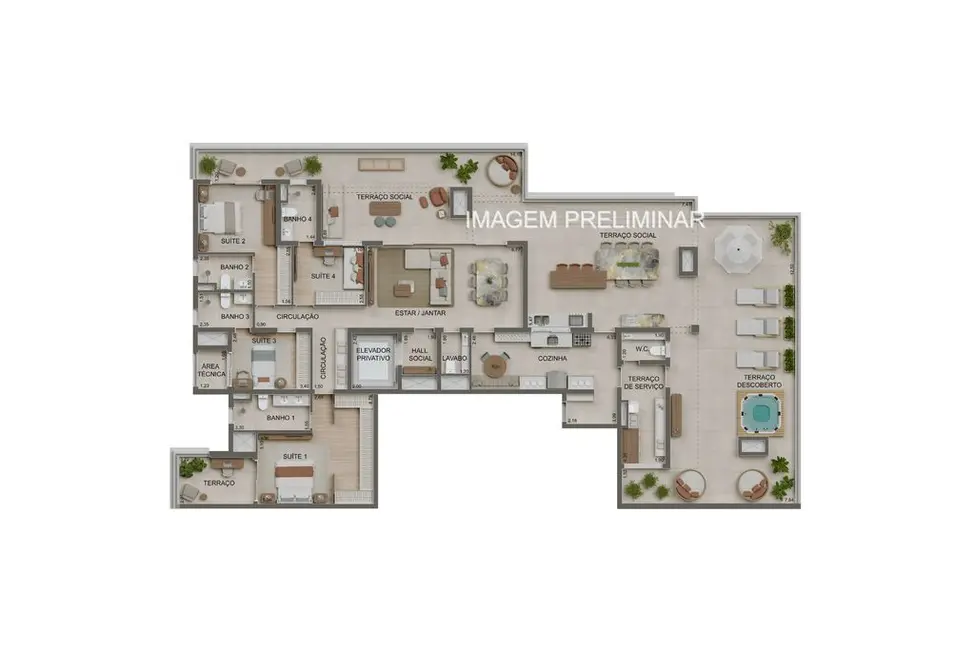 Foto 5 de Apartamento com 2 quartos à venda, 83m2 em Vila Zilda (Tatuapé), São Paulo - SP