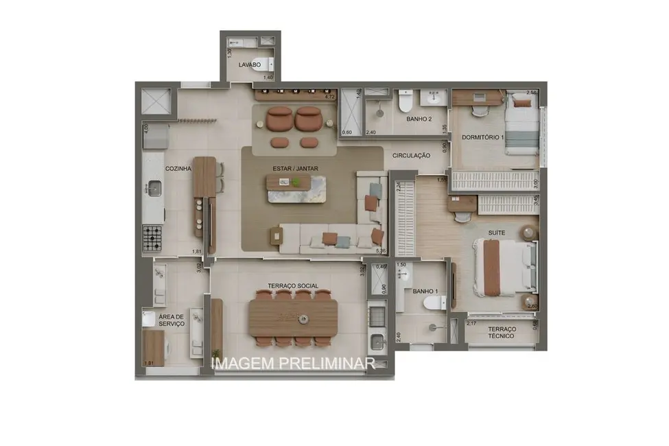 Cobertura com 4 quartos à venda, 331m2 em Vila Zilda (Tatuapé), São Paulo - SP - imagem 4 Foto 4 de Cobertura com 4 quartos à venda, 331m2 em Vila Zilda (Tatuapé), São Paulo - SP