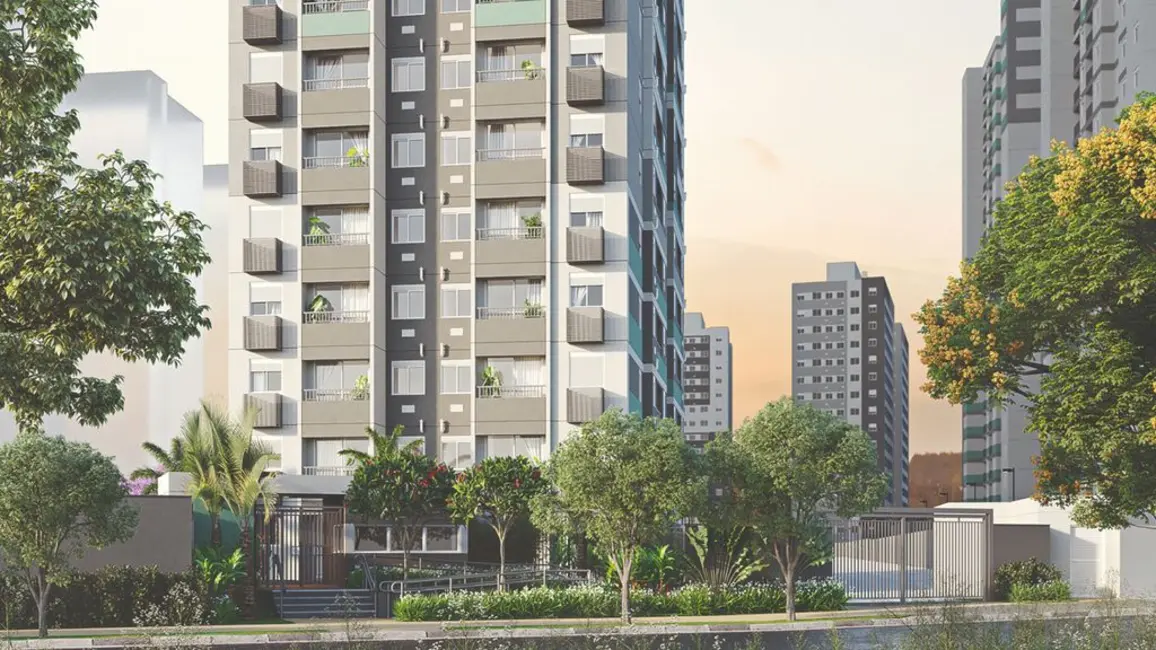 Foto 1 de Apartamento com 2 quartos à venda, 36m2 em Cambuci, São Paulo - SP