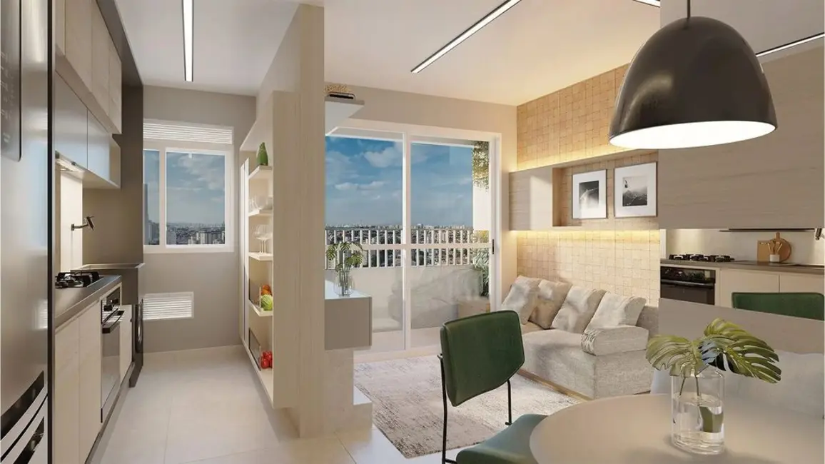 Apartamento com 2 quartos à venda, 44m2 em Cambuci, São Paulo - SP - imagem 4 Foto 4 de Apartamento com 2 quartos à venda, 44m2 em Cambuci, São Paulo - SP