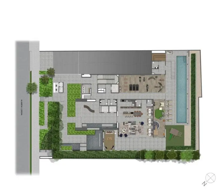 Apartamento com 4 quartos à venda, 585m2 em Jardim Paulista, São Paulo - SP - imagem 7 Foto 7 de Apartamento com 4 quartos à venda, 585m2 em Jardim Paulista, São Paulo - SP