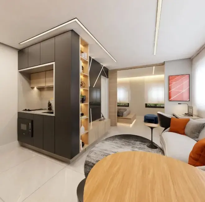 Foto 2 de Kitnet com 1 quarto à venda, 22m2 em Vila Clementino, São Paulo - SP