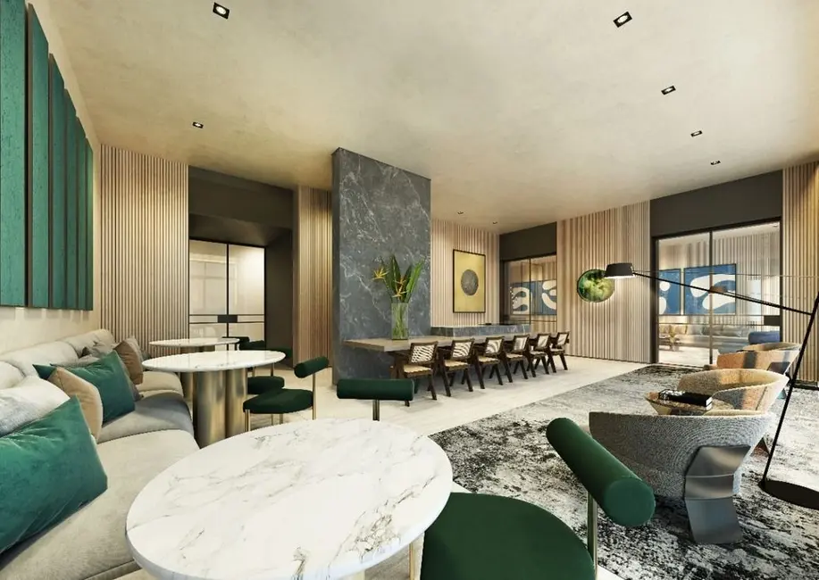 Apartamento com 4 quartos à venda, 300m2 em Indianópolis, São Paulo - SP - imagem 6 Foto 6 de Apartamento com 4 quartos à venda, 300m2 em Indianópolis, São Paulo - SP