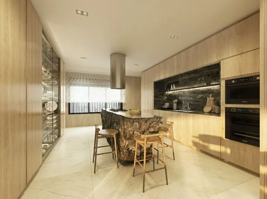 Apartamento com 4 quartos à venda, 300m2 em Indianópolis, São Paulo - SP - imagem 4 Foto 4 de Apartamento com 4 quartos à venda, 300m2 em Indianópolis, São Paulo - SP