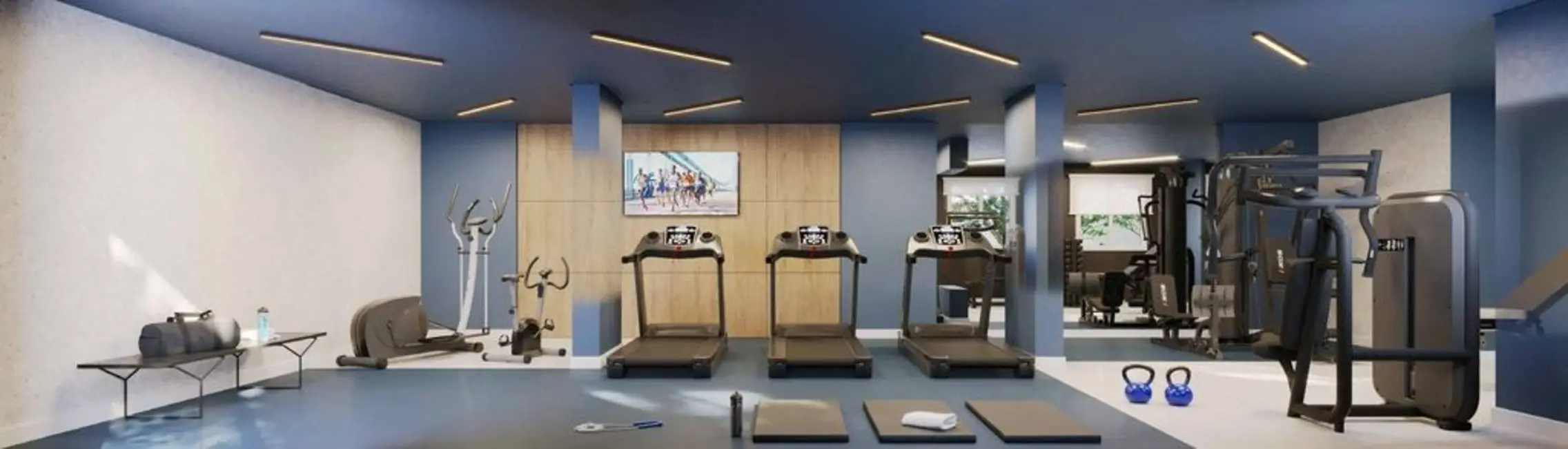 Apartamento com 2 quartos à venda, 44m2 em Belém, São Paulo - SP - imagem 3 Foto 3 de Apartamento com 2 quartos à venda, 44m2 em Belém, São Paulo - SP