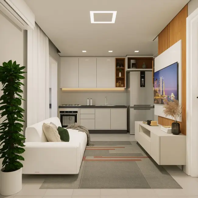 Foto 2 de Apartamento com 2 quartos à venda, 35m2 em Sapopemba, São Paulo - SP