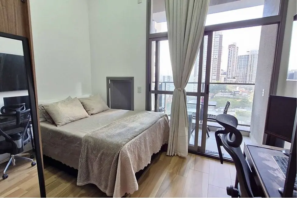 Apartamento com 1 quarto à venda, 25m2 em Jardim das Acácias, São Paulo - SP - imagem 1 Foto 1 de Apartamento com 1 quarto à venda, 25m2 em Jardim das Acácias, São Paulo - SP