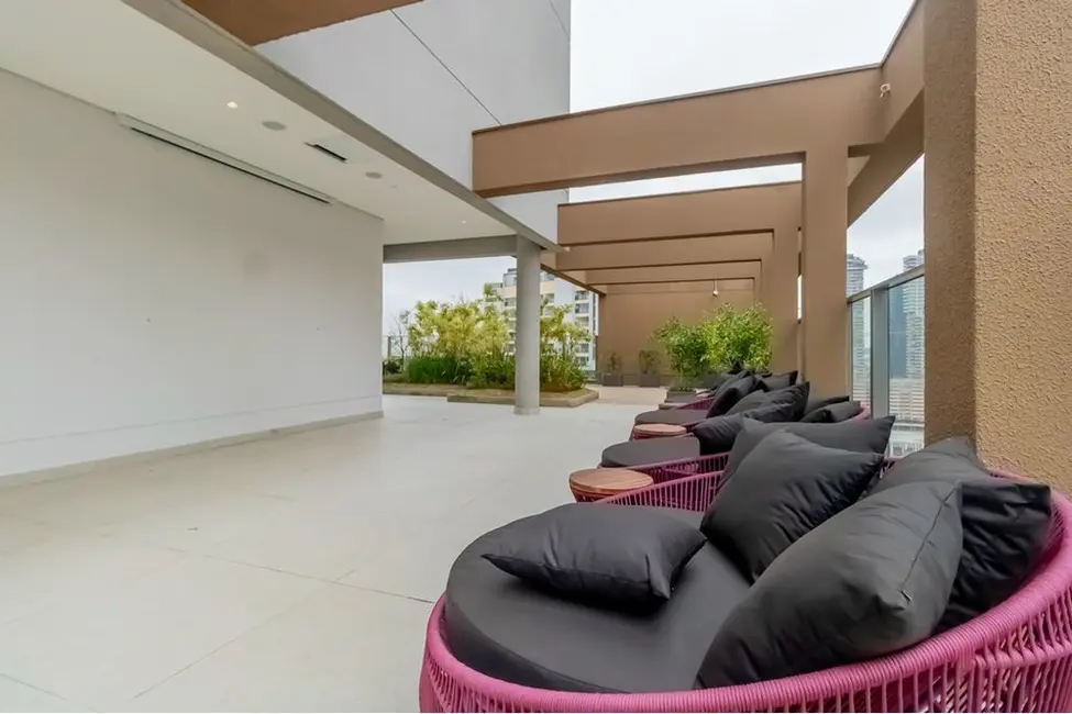 Apartamento com 1 quarto à venda, 25m2 em Jardim das Acácias, São Paulo - SP - imagem 2 Foto 2 de Apartamento com 1 quarto à venda, 25m2 em Jardim das Acácias, São Paulo - SP