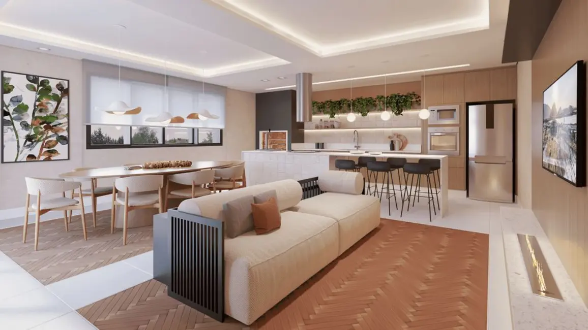 Foto 3 de Apartamento com 3 quartos à venda, 127m2 em Ponte de Campinas, Jundiai - SP