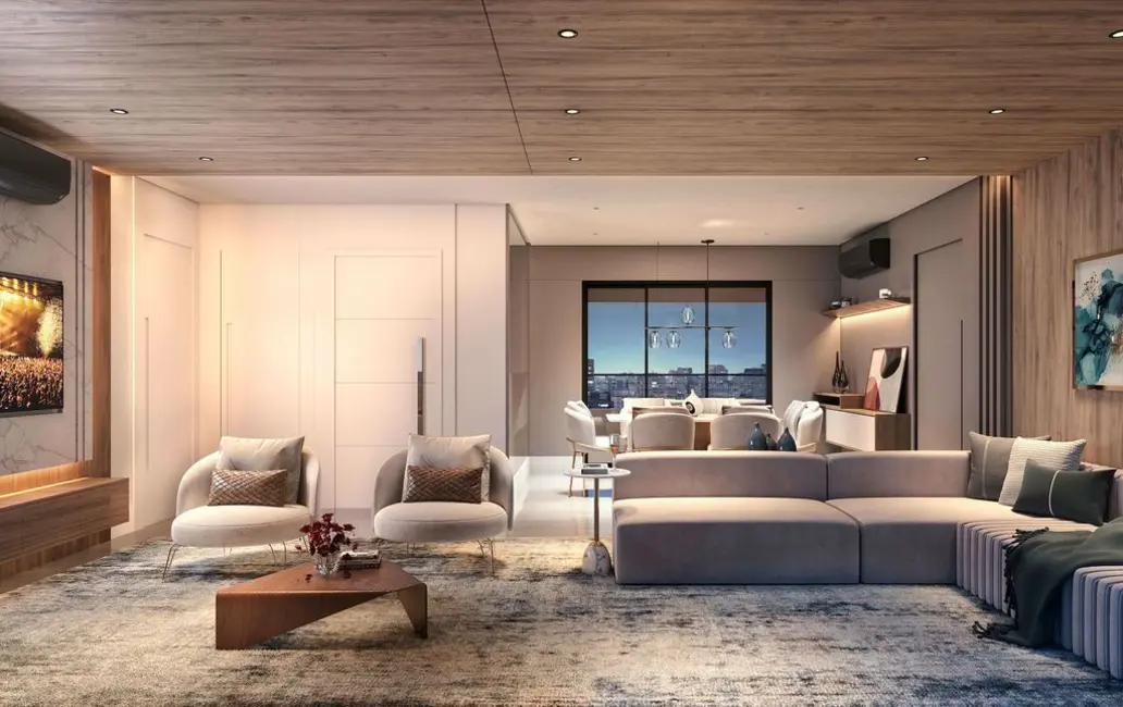 Foto 2 de Apartamento com 3 quartos à venda, 127m2 em Ponte de Campinas, Jundiai - SP