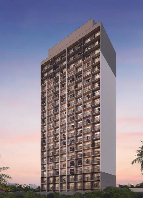 Foto 1 de Kitnet com 1 quarto à venda, 26m2 em Barra Funda, São Paulo - SP