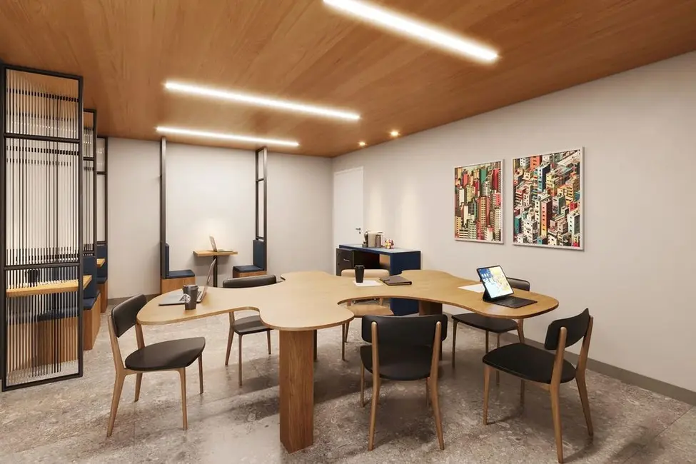 Apartamento com 1 quarto à venda, 34m2 em Aclimação, São Paulo - SP - imagem 7 Foto 7 de Apartamento com 1 quarto à venda, 34m2 em Aclimação, São Paulo - SP