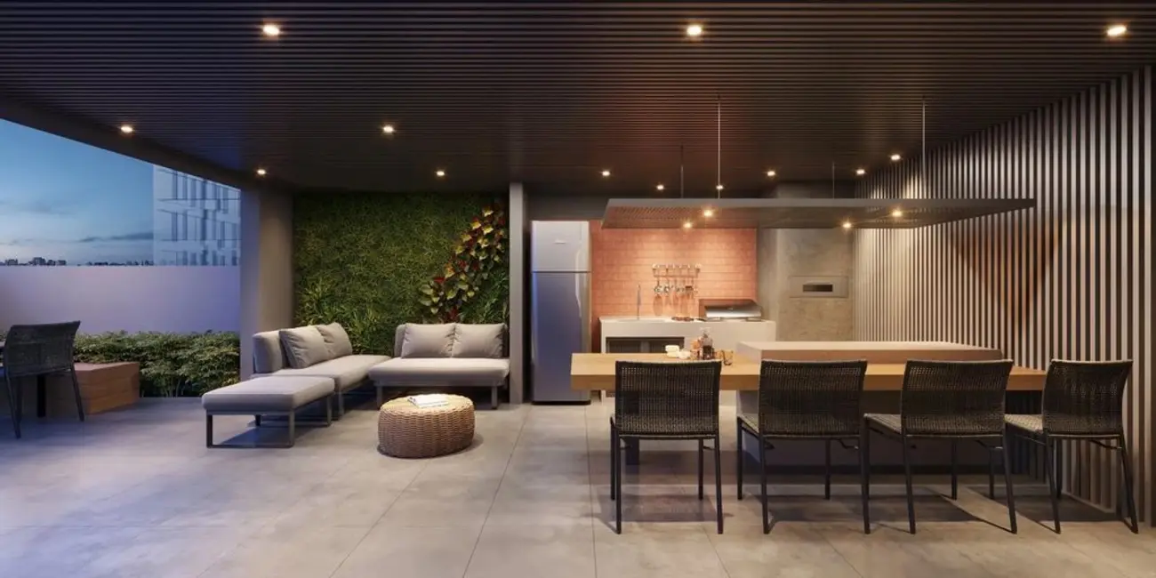 Apartamento com 1 quarto à venda, 34m2 em Aclimação, São Paulo - SP - imagem 6 Foto 6 de Apartamento com 1 quarto à venda, 34m2 em Aclimação, São Paulo - SP