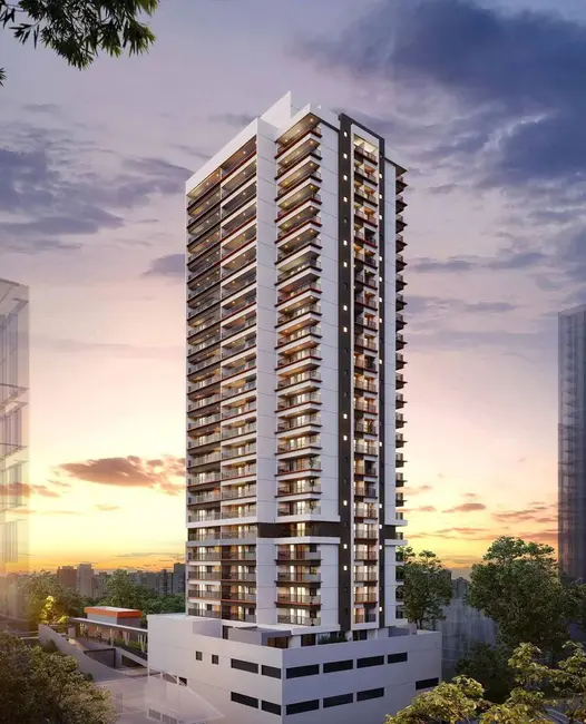 Apartamento com 1 quarto à venda, 34m2 em Aclimação, São Paulo - SP - imagem 2 Foto 2 de Apartamento com 1 quarto à venda, 34m2 em Aclimação, São Paulo - SP