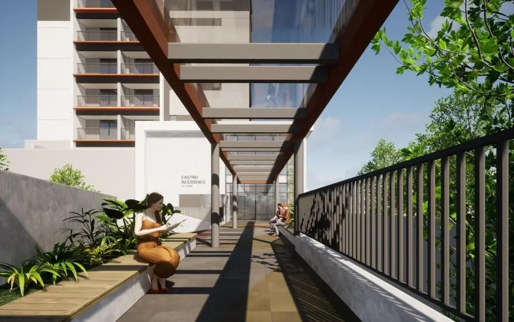 Apartamento com 1 quarto à venda, 34m2 em Aclimação, São Paulo - SP - imagem 4 Foto 4 de Apartamento com 1 quarto à venda, 34m2 em Aclimação, São Paulo - SP