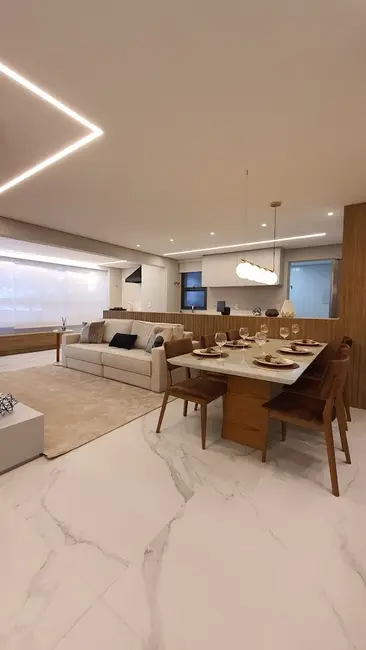 Foto 3 de Apartamento com 3 quartos à venda, 102m2 em Vila Assunção, Santo Andre - SP