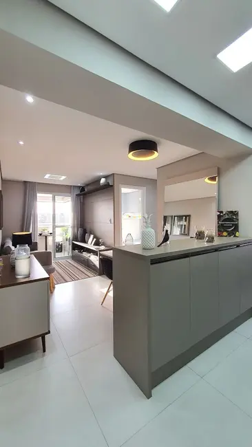 Foto 2 de Apartamento com 2 quartos à venda, 53m2 em Vila Tibiriçá, Santo Andre - SP