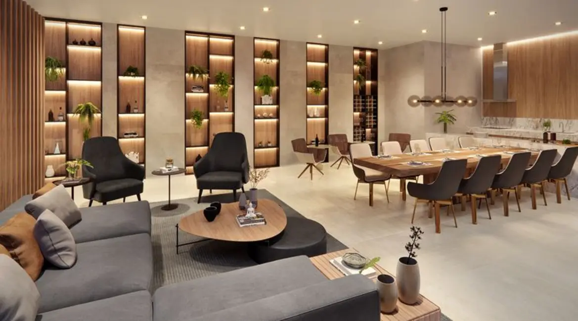 Apartamento com 2 quartos à venda, 68m2 em Tatuapé, São Paulo - SP - imagem 4 Foto 4 de Apartamento com 2 quartos à venda, 68m2 em Tatuapé, São Paulo - SP