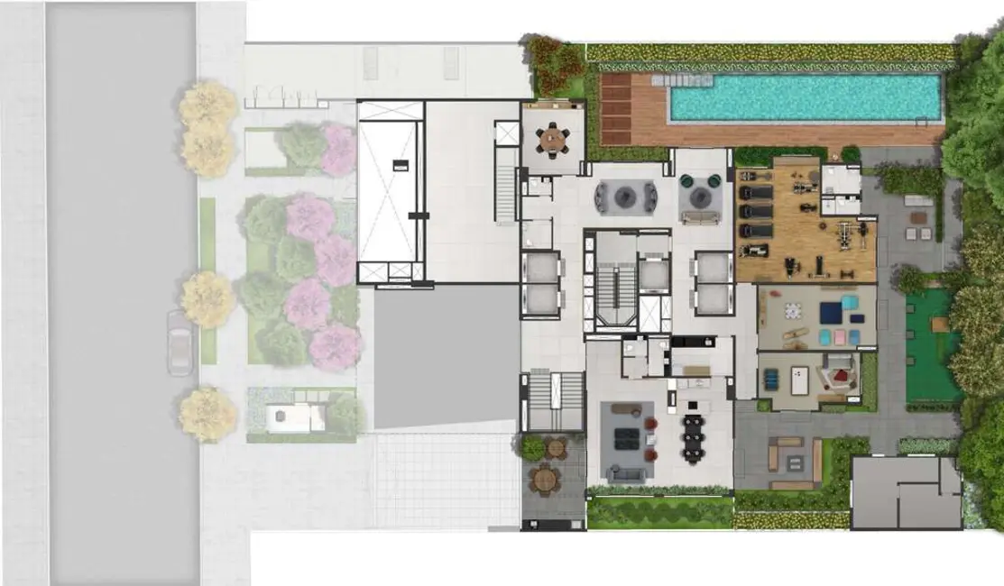 Foto 3 de Loja à venda, 235m2 em Cerqueira César, São Paulo - SP