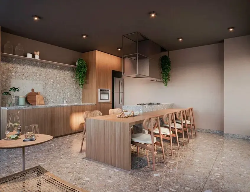 Foto 4 de Apartamento com 1 quarto à venda, 32m2 em Cambuci, São Paulo - SP