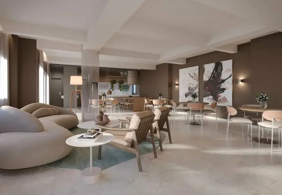 Foto 3 de Apartamento com 1 quarto à venda, 32m2 em Cambuci, São Paulo - SP