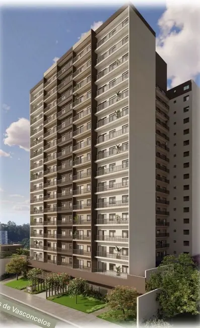 Foto 1 de Apartamento com 2 quartos à venda, 42m2 em Cambuci, São Paulo - SP