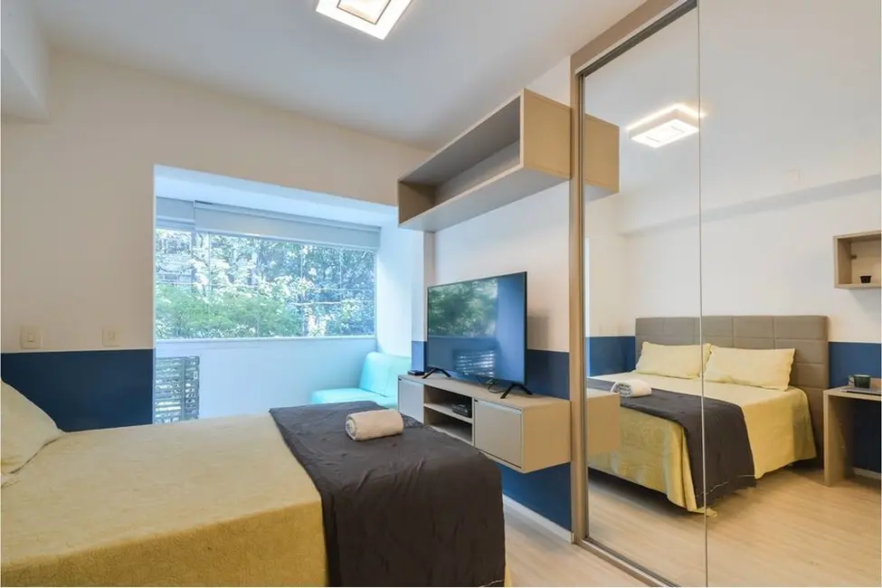 Foto 1 de Kitnet com 1 quarto à venda, 23m2 em Vila Madalena, São Paulo - SP