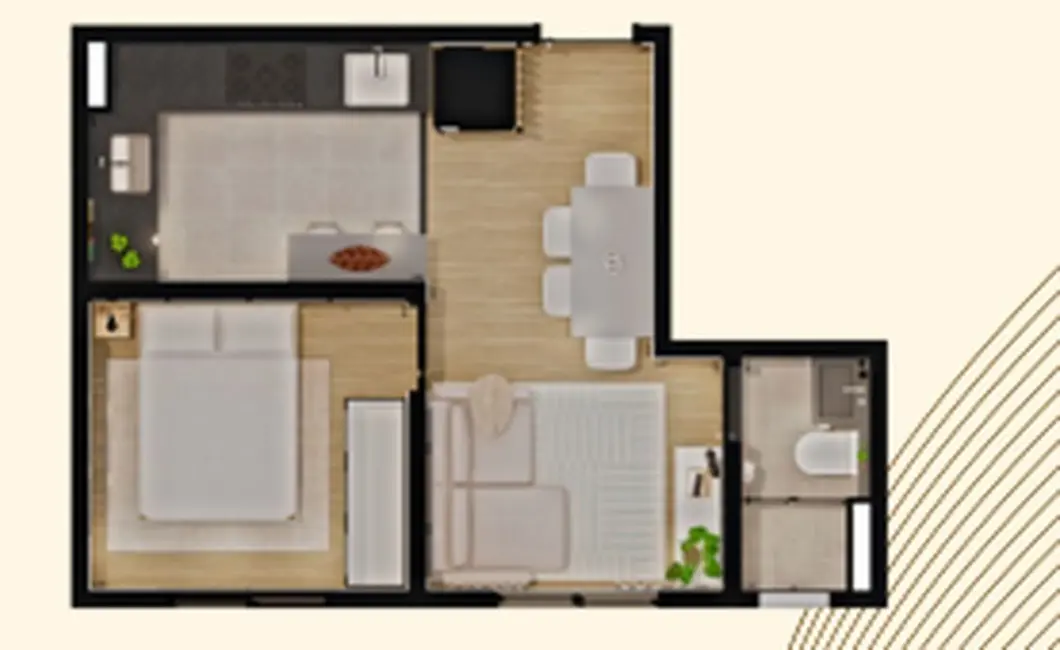 Apartamento com 1 quarto à venda, 27m2 em Vila Formosa, São Paulo - SP - imagem 1 Foto 1 de Apartamento com 1 quarto à venda, 27m2 em Vila Formosa, São Paulo - SP